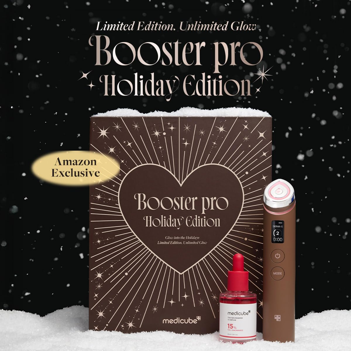 Amazon.com : medicube Booster Pro Holiday Gift Set, Amazon